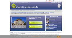 Desktop Screenshot of chemnitz-ferienwohnungen.de